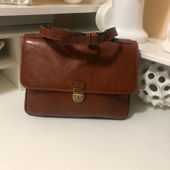 Nordstrom high quality Italian leather bag - Picture 8 of 16